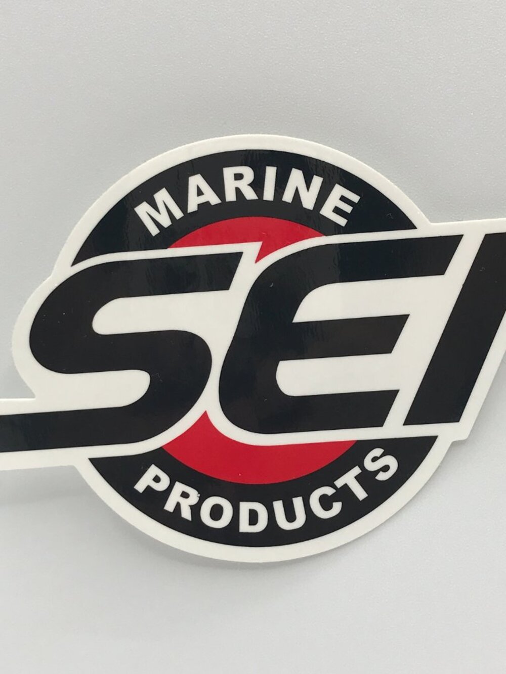 SEI Marine Products 4.5" X 3" Sticker